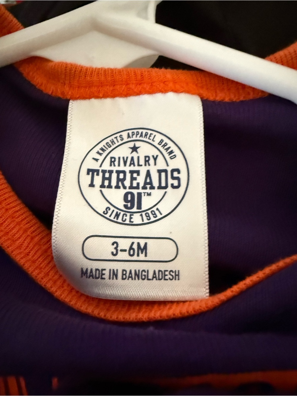 NWT Rivalry Threads Clemson Tigers Romper - Picture 8 of 9